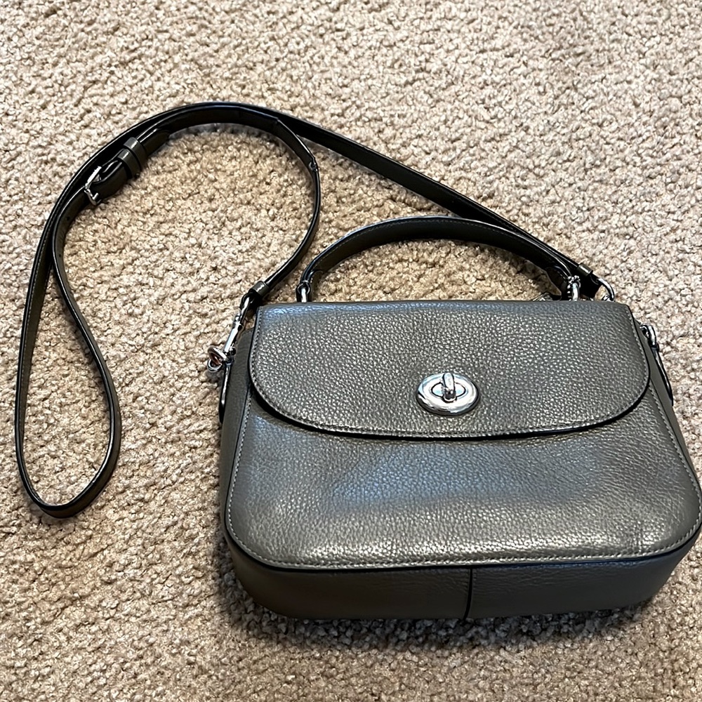 Coach cross body bag